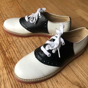 Classic Leather Willits Saddle Oxford